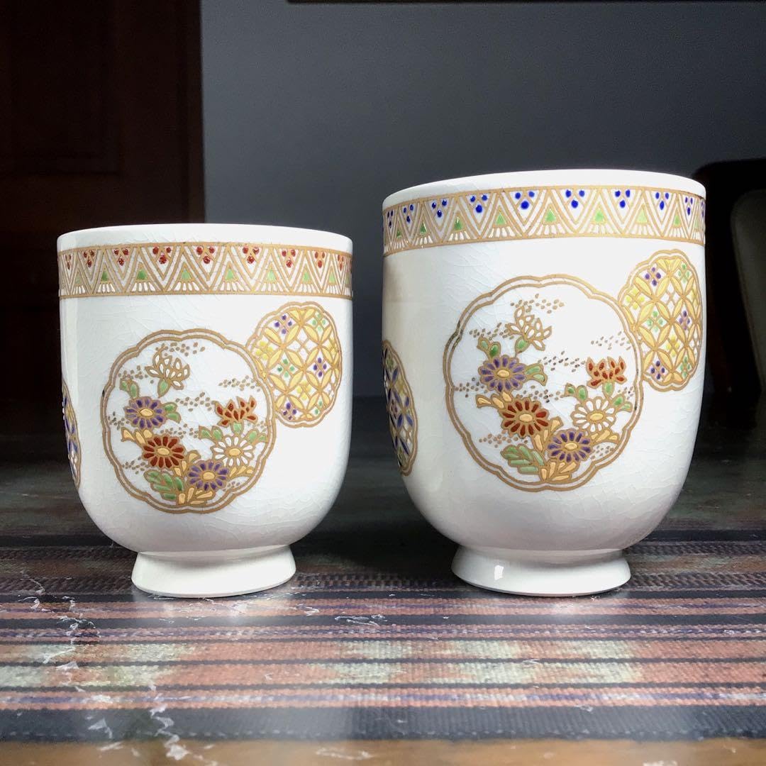 Amazon | 『いい日うー』 薩摩焼 渓山 夫婦湯呑み 急須 | ノー